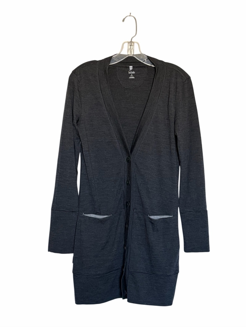 Icebreaker Woman’s Cruise Cardigan Merino Wool Sweater S